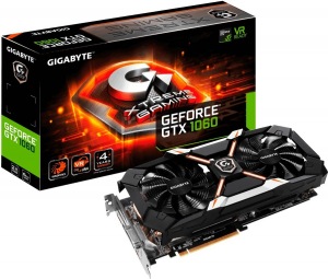 Obrzok Gigabyte GTX 1060 Xtreme Gaming 6G  - GV-N1060EXTREME-6GD